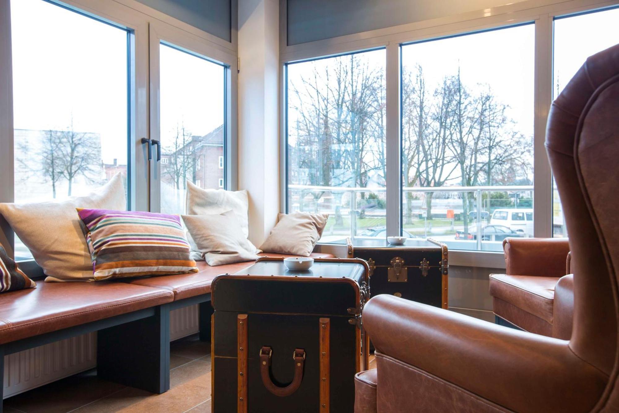 Park Inn By Radisson Luebeck Экстерьер фото