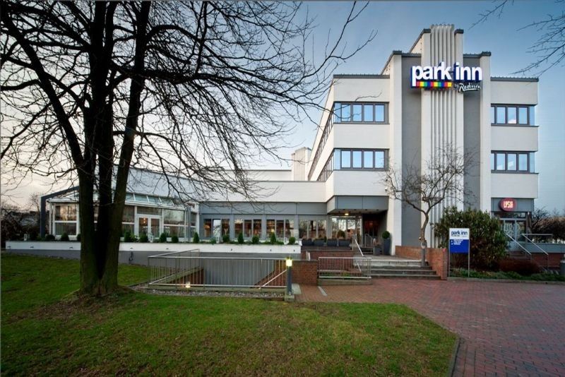 Park Inn By Radisson Luebeck Экстерьер фото